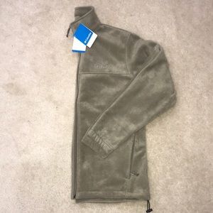 NWT Men’s Columbia Full Zip Fleece Jacket